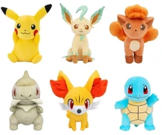 POKEMON PLIUŠINIS 20 CM ASS CDU