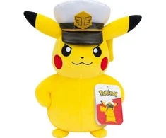 Pokémon - Kapitonė Pikachu pliušinis žaislas 20 cm - (PKW4295)