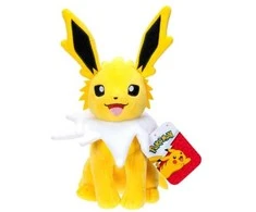 Pokémon - pliušinis žaislas 20 cm - Jolteon (PKW3407)