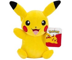 Pokémon - pliušinis 20 cm Pikachu (PKW4193)