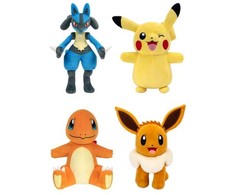 Pokémon - pliušinis žaislas Lucario 30 cm (PKW4029)