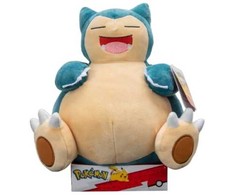 Pokémon - Plush 30 cm Snorlax (PKW3455)