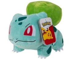 Jazwares „Pokemon Plush Bulbasur“ 20,3 cm (95225)