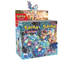 Pokemon Pokemon TCG – Scarlet &amp; Violet 7 Stellar Crown Booster Ekranas (36 pakuotės)