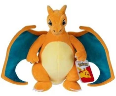 The Pokemon Pokémon - Charizard Pliušinis Žaislas | 30 cm