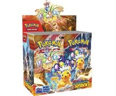 Pokémon Scarlet &amp; Violet: Surging Sparks booster pakelis – 10 kortų, anglų