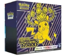 „The Pokemon Pokemon TCG“ – „Scarlet &amp; Violet 8 Surging Sparks Elite Trainer Box“