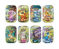 The Pokemon Pokemon TCG - Scarlet &amp; Violet - Prismatic Evolutions Mini Tin Glaceon