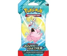 The Pokemon Pokémon TCG: Scarlet &amp; Violet - Journey Together Sleeved Booster