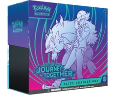 The Pokemon Pokémon TCG: Scarlet &amp; Violet - Journey Together Elite Trainer Box