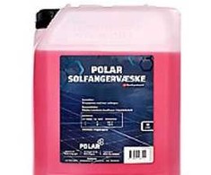 Polar As ChemWorks antifrizas, 10 l – su purpuriniu dažikliu, propilenglikolis, naudojamas saulės kolektoriui