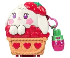 Mattel Polly Pocket Rinkinys Compact Bunny Picnic figūrėlės + priedai