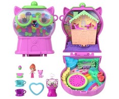 Polly Pocket - Core Compact arbūzinis žaisliukas Gumball Kitty (JKC50)
