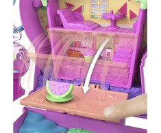 Polly Pocket - Core Compact arbūzinis žaisliukas Gumball Kitty (JKC50)