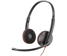 Ausinės Poly Blackwire C3220 (209749-22)