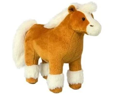 Ponis Plysbamse 24x22 cm - All About Nature