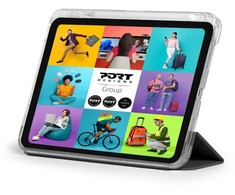 Port Designs Case PORT DESIGN IPAD AIR 11" NOUMEA II SLIMCLEAR ECO