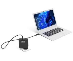 Port Designs 900007B-EU, Nešiojamasis kompiuteris, Vidinis, 100–240 V, 50/60 Hz, 90 W, 19,5 V