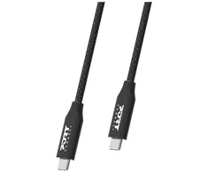 Port Designs 900057 kabelis USB USB 3.2 Gen 2x2 2 m USB C Juodas