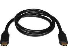 USB kabelis Port Designs USB-C - USB-C 1 m juodas (900074)