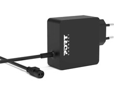 Port Designs 900090B-EU, Vidinis, AC, 19,5 V, 1,5 m, Juodas