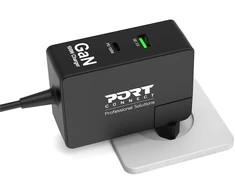 Įkroviklis Port Designs Port USB-C Įkroviklis GaN 100W USB-C/A Adapteris kelioninis (902103)