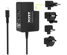 Įkroviklis Port Designs Port USB-C Įkroviklis GaN 100W USB-C/A Adapteris kelioninis (902103)