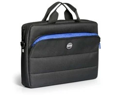 PORT DESIGNS PORTLAND II ECO Toploading Bag for 14–16" Nešiojamas kompiuteris, juodos spalvos