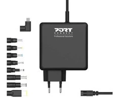 Port Designs 900007B-EU, Nešiojamasis kompiuteris, Vidinis, 100–240 V, 50/60 Hz, 90 W, 19,5 V