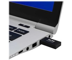 Port Designs 900154, USB-A, USB-C, juodas