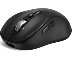 Pelė Port Designs PORT CONNECT RECHARGEABLE COMBO PRO TYPE C, Juodas