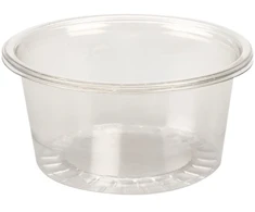 Porcijų puodelis, ABENA Cater-Line, 3,6 cm, Ø7,5 cm, 100 ml, skaidrus, PET/RPET