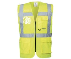 Vadovo liemenė PORTWEST S476, Dydis: XXL, Pw spalvos: Geltona