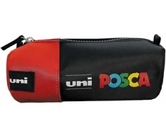 Dolovija Penalas POSCA markeriams raud/juoda