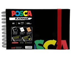 Posca – A5 BlackBook (401855)