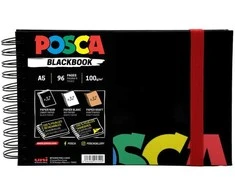 Posca – A5 BlackBook (401855)