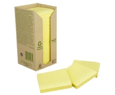 Post-it FT510110347, Kvadratinis, Geltonas, Popierius, 100%, MĖLYNASIS ANGELAS, 76 mm