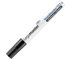 LEGAMASTER TZ 1 - Juodas - Bullet tip - Juodas,Baltas - 1.5 mm - 3 mm - 136 mm