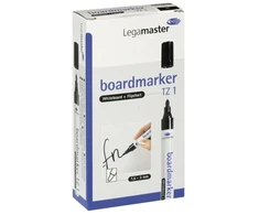 Legamaster TZ 1 board marker žalias, 10 pc(s), Žalias, Žalias, Baltas, Aliuminio, Round, 1.5 mm