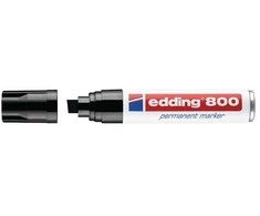 Edding 800 Perm Marker Juodas Juodas (4-800001) (4800001)