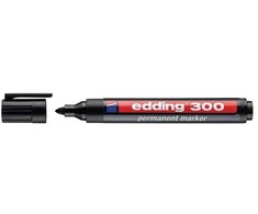 Edding OFC-ED300BK, Juodas, Juodas, 1.5 mm, 3 mm