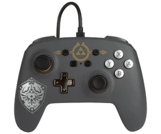 Power A PowerA 617885024481, žaidimų pultas, Nintendo Switch, analogninis / skaitmeninis, laidinis, USB, juodas