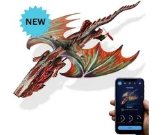 Power Up POWERUP 4.0 Drakono rinkinio šablonas