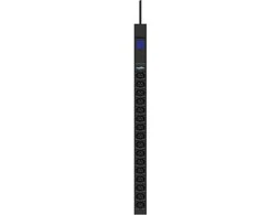 Power Walker MAITINIMO JUOSTELĖ PDU 19 colių POWERWALKER 10A 16X IEC C13 3M IEC C14 METER VERTIKALI JUODA