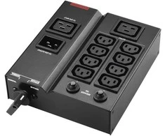 Power Walker MBS/PDU IEC 1-3kVA techninės priežiūros aplinkkelio jungiklis