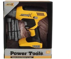 POWER X - Gręžtuvas su apšvietimu (20355)