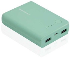 Powerbank Realpower PB-10k 10000mAh Žalias
