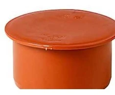 Lauko drenažo galinis dangtelis Magnaplast, 110 mm