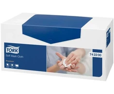 Tork Premium Soft rankšluostėlis 300x320 mm baltas, 1 sluoksnio, 8 pakuotės (135 vnt./dėžutė)