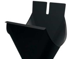 Prefa GmbH Alu-Dächer und Fassaden Prefa staktos 0,7x280/100mm - RAL9005 spalvos. P10